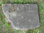 Bolimw - grb ydowskiego onierza na cmentarzu wojennym