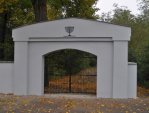 Cmentarz ydowski w Czstochowie - brama