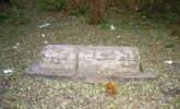 Czyew Osada - nagrobek na cmentarzu ydowskim