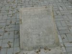 nagrobek na cmentarzu ydowskim w Kcyni