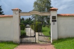 Brama cmentarza ydowskiego w Ktach 