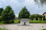 Pomnik na cmentarzu ydowskim w Ktach