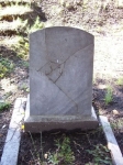 nagrobek na cmentarzu ydowskim w Kodzku