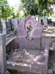 grb na cmentarzu ydowskim - Kodzko
