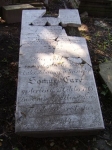 Kodzko - grb na cmentarzu ydowskim