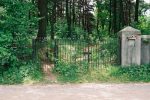 brama cmentarza ydowskiego w Kolbuszowej