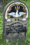 Macewa na cmentarzu ydowskim w Pabianicach