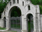 Przemyl - brama cmentarza ydowskiego