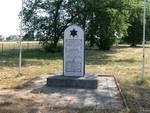 Radzy Podlaski - pomnik ku czci ofiar holocaustu