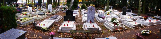 Kwatera ydowska na Cmentarzu Centralnym w obiektywie Mirosawa Wilickiego 