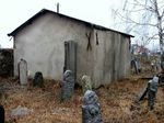 cmentarz ydowski w Trzebini - ohel
