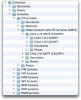 A sample genealogy folder hierarchy