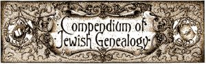 B&F Compendium of Jewish Genealogy