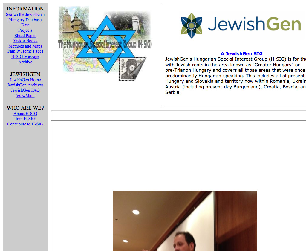 JewishGen - Hungary SIG - B&F: Jewish Genealogy And More