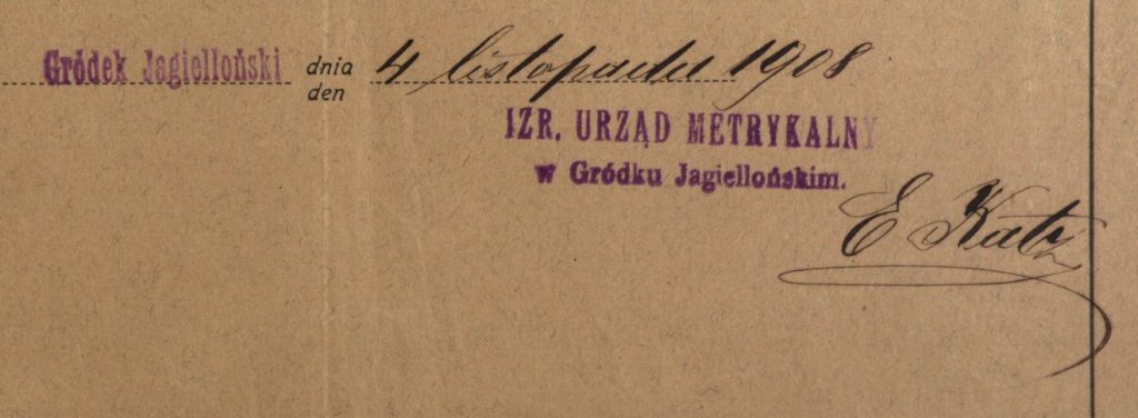 Gródek - 1908
