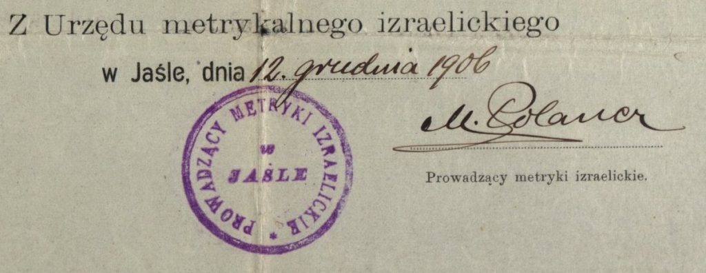 Jasło - 1906
