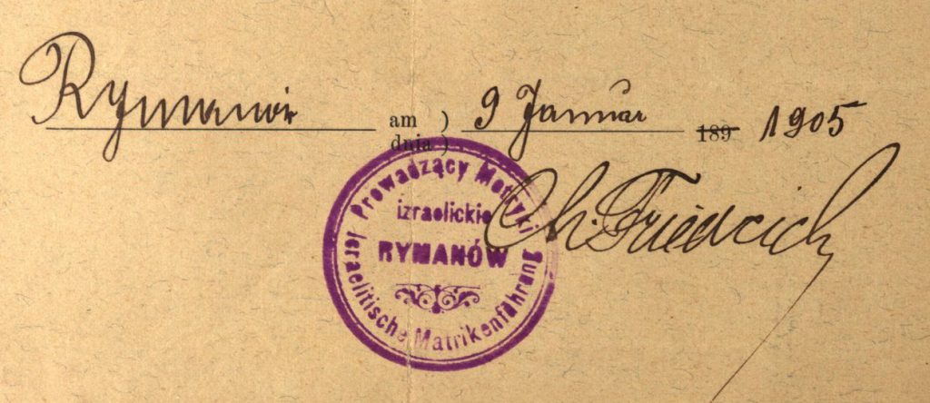 Rymanów - 1905