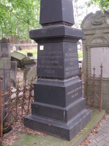 Wolk Polakiewicz gravestone from FDJCP database