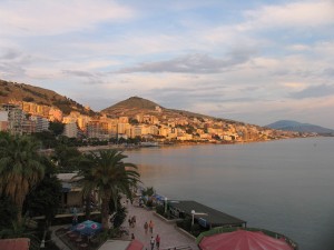 Seaside Sarande. Photo by Esther Hecht.