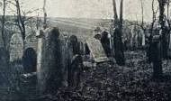 Archiwalne zdjcie cmentarza ydowskiego w Biaej
