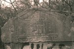 nagrobek na cmentarzu żydowskim w Białej Rawskiej