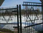 Biaystok - brama cmentarza ydowskiego