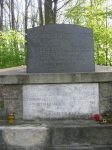 Biecz - pomnik ofiar Holocaustu