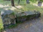 Warszawa - cmentarz żydowski na Bródnie