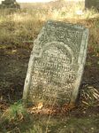 Cieszowa - cmentarz żydowski