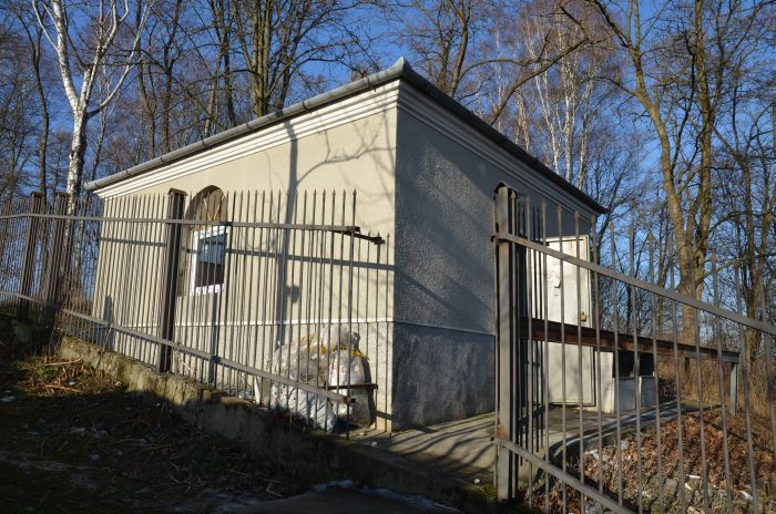 Cmentarz �ydowski w Dynowie