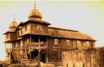 Gbin - archiwalne zdjcie synagogi