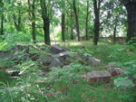 Głubczyce - zniszczony cmentarz żydowski