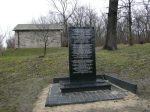 pomnik na cmentarzu ydowskim w Izbicy