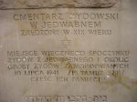 Jedwabne - cmentarz żydowski