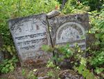 Macewy na cmentarzu żydowskim w Józefowie Biłgorajskim