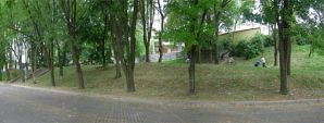 teren cmentarza ydowskiego przy ul. Straackiej