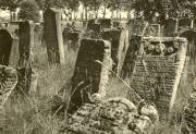 Leszno - cmentarz ydowski przed wojn