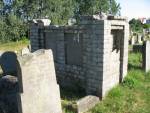 Nowy cmentarz żydowski w Łomży New Jewish cemetery in Lomza