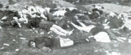 egzekucja na cmentarzu ydowskim w Midzyrzecu Podlaskim 
