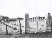 Pia - kwatera ydowska na cmentarzu w Leszkowie