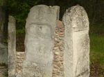 Pawno - lapidarium na cmentarzu ydowskim