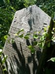 cmentarz ydowski w Podwilku - macewa