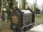 nagrobek na cmentarzu ydowskim w Pradze