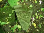 Fragment macewy na cmentarzu ydowskim w Solcu nad Wis