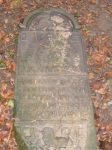 macewa na cmentarzu ydowskim w Tarnowskich Grach