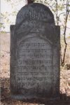 nagrobek na cmentarzu żydowskim w Ulanowie