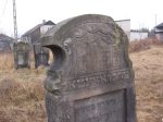 cmentarz żydowski - W±chock