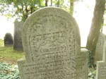 nagrobek na Cmentarzu ydowskim w Wielowsi