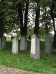 cmentarz żydowski w Wilamowicach