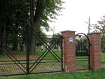 Brama cmentarza żydowskiego w Wilamowicach
